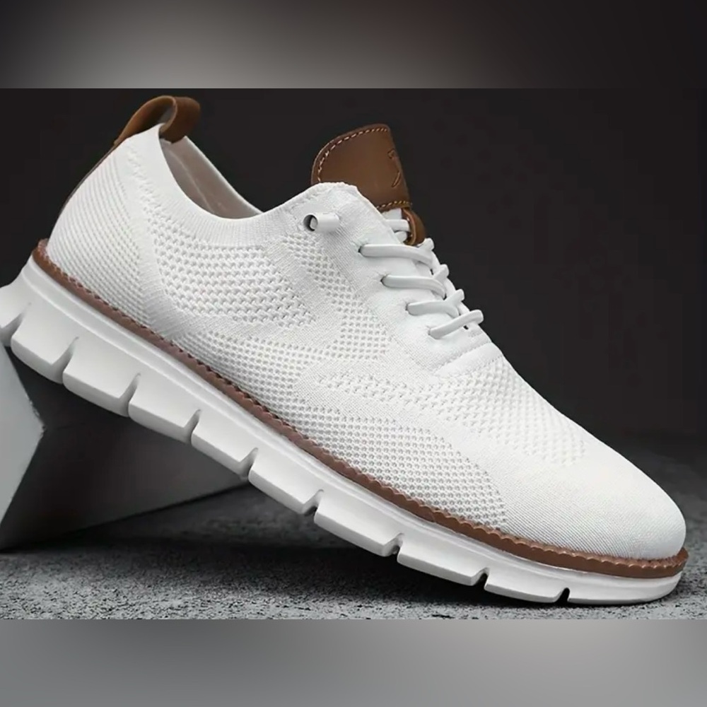 Men’s white sneakers